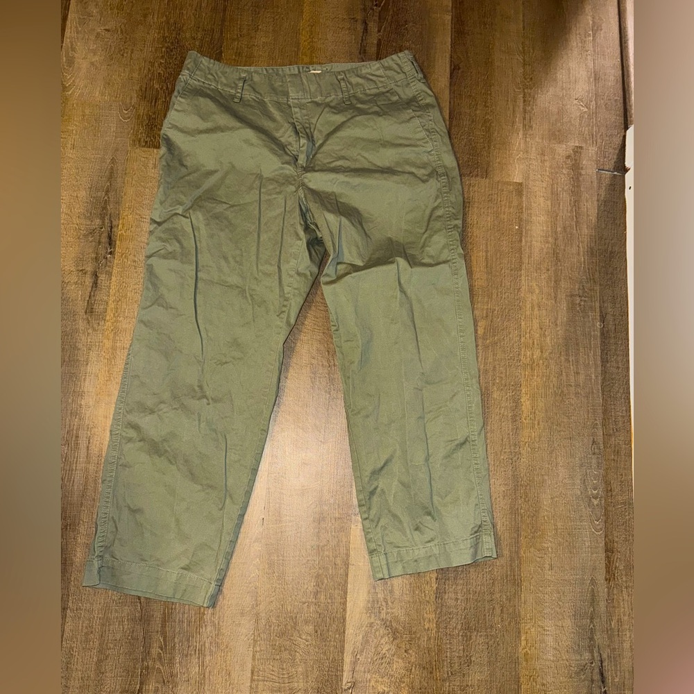 Green kaki pants/business casual